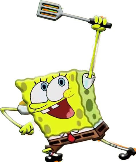 spongebob squarepants spatula