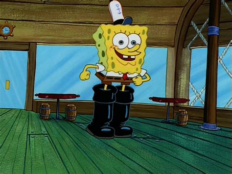 spongebob squarepants squeaky boots