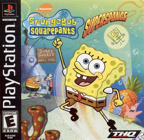 Spongebob Squarepants Supersponge Walkthrough