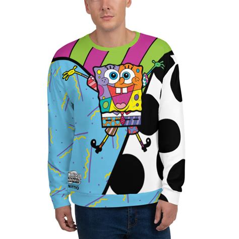 spongebob squarepants sweatshirt