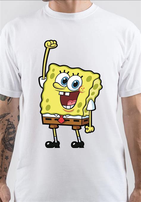 spongebob squarepants t shirt