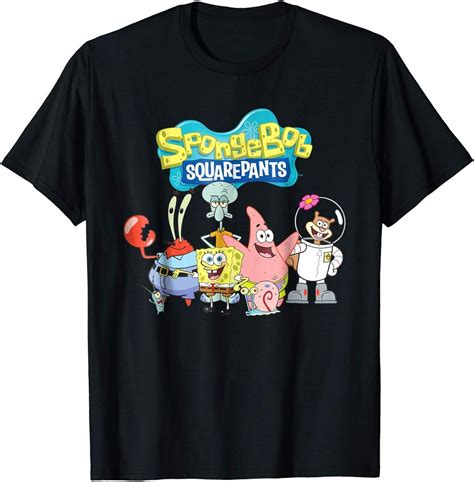 spongebob squarepants tee shirts