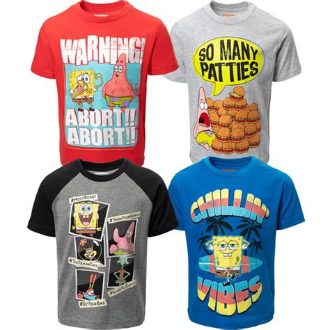 spongebob t shirts