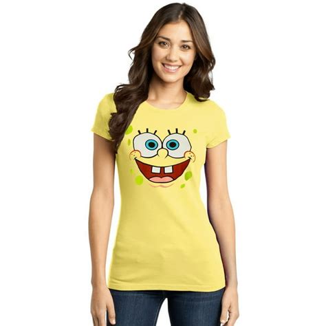 spongebob t shirts for women