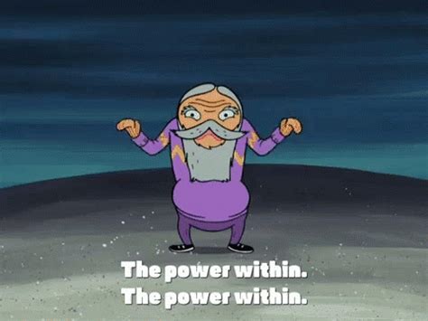 spongebob the power within