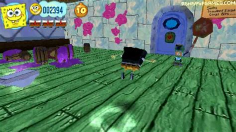 spongebob truth or square psp