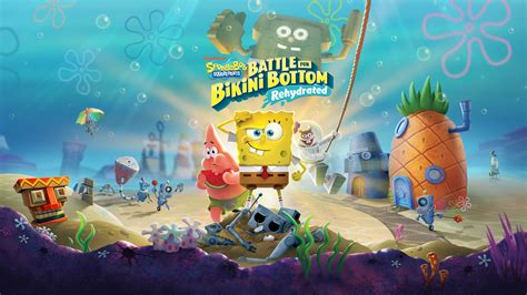 spongebob video games