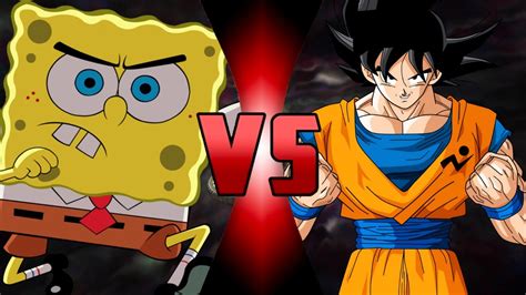 spongebob vs goku