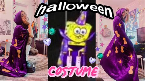 spongebob wizard costume