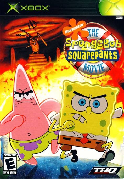 spongebob xbox game