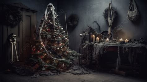 spooky christmas