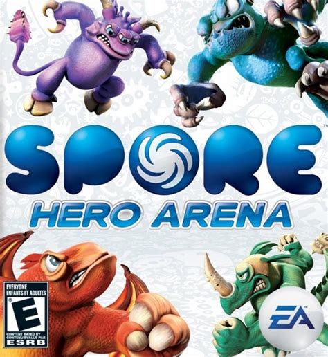 Spore Hero Arena Walkthrough