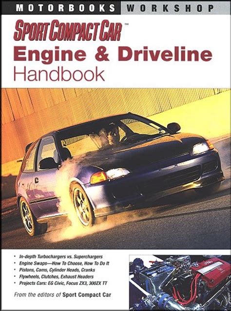 sport compact car engine and driveline handbook motorbooks workshop PDF
