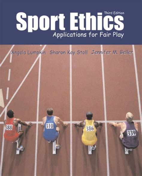 sport ethics applications for fair play Epub