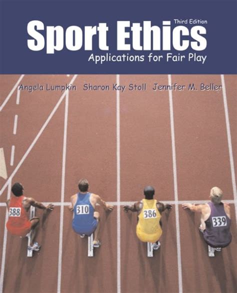 sport ethics applications for fair play paperback Doc