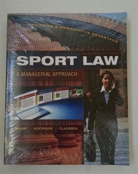 sport law a managerial approach second edition Reader