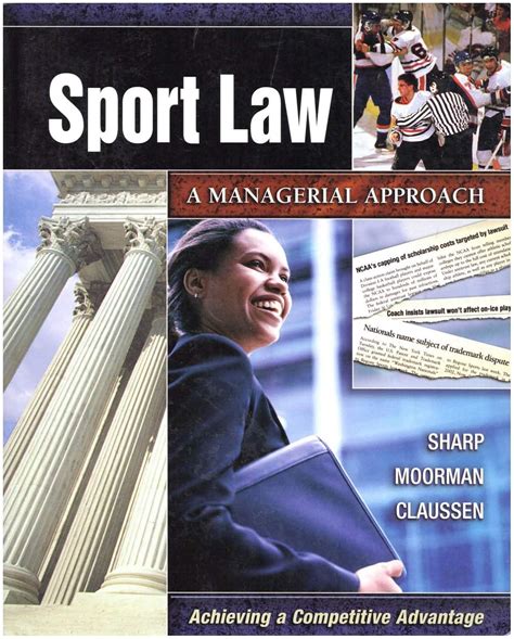 sport law a managerial approach second edition Reader