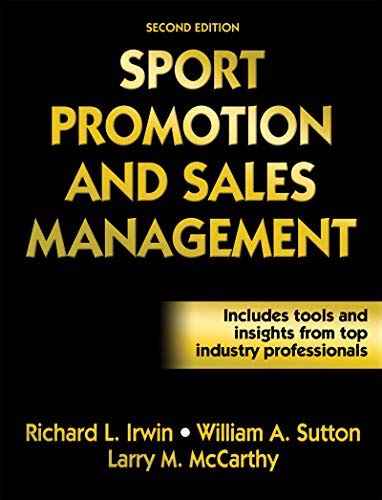 sport promotion and sales management second edition PDF