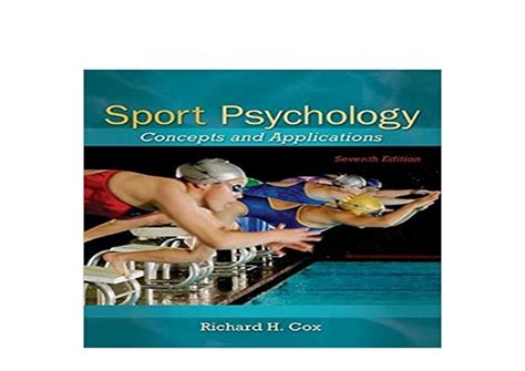 sport psychology concepts and applications 7th edition ebook PDF