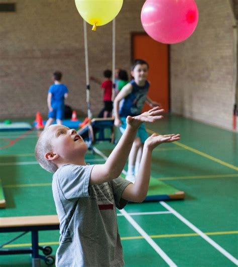 sport spel plezier gezondheid oefenen met kinderen Reader