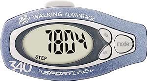 sportline 340 step and distance pedometer instructions Epub