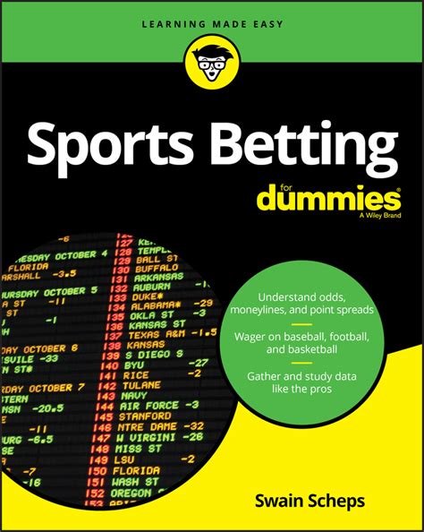 sports betting for dummies