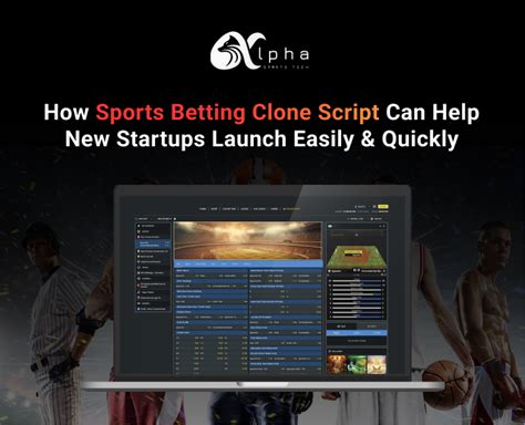 sports betting script