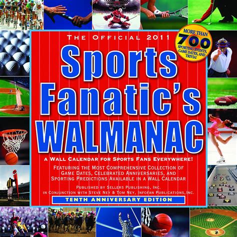 sports fanatics walmanac 2008 wall calendar Doc