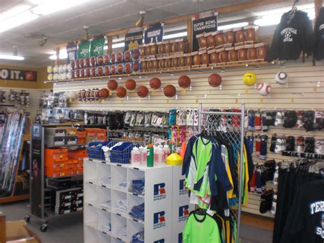 sports goods shop near me