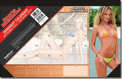 sports illustrated swimsuit 2013 desk pad calendar Doc