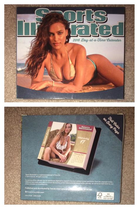 sports illustrated swimsuit day at a time 2016 box calendar Epub