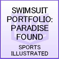 sports illustrated swimsuit portfolio paradise found Reader