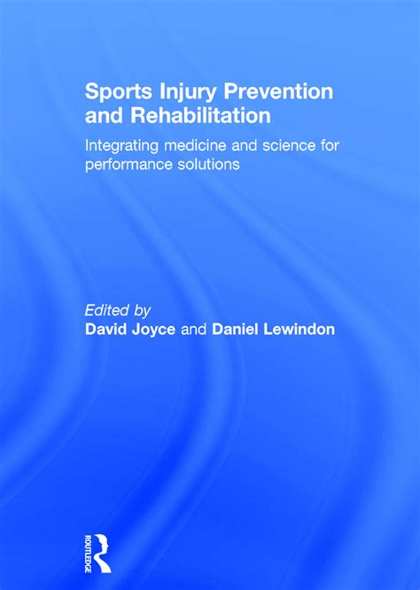 sports injury prevention rehabilitation integrating Reader