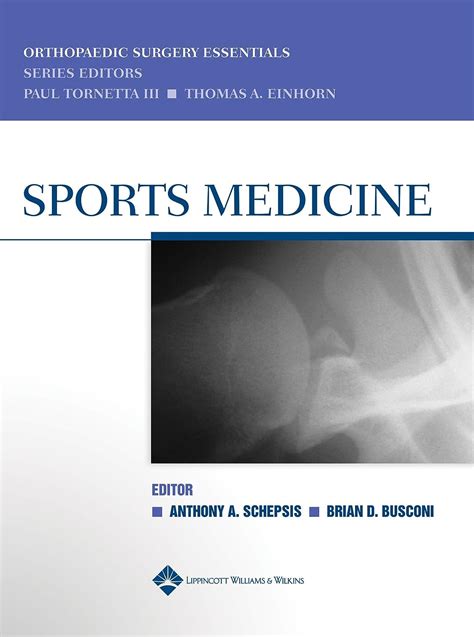 sports medicine orthopaedic surgery essentials series Reader