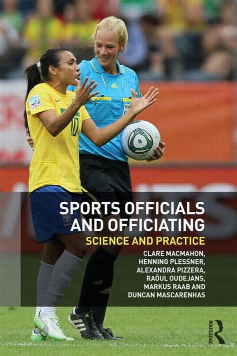 sports officials and officiating science and practice Epub