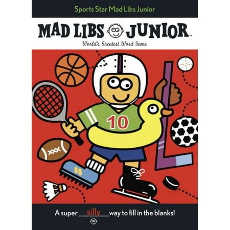 sports star mad libs junior PDF