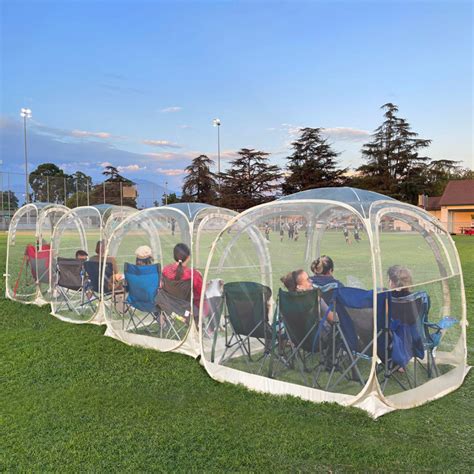 sports tent pod