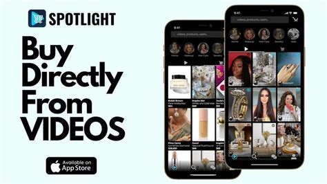 Spotlightshops App Products Catalog