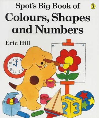 spots big book of colours shapes and numbers picture puffin Kindle Editon