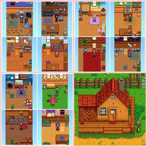 spouse rooms stardew valley