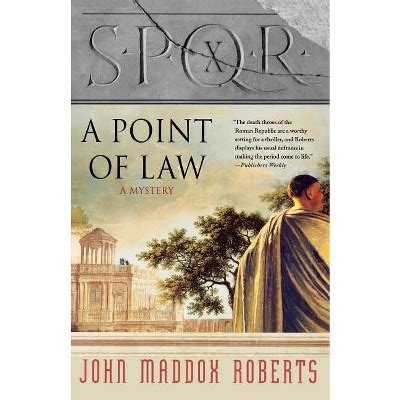 spqr x a point of law the spqr roman mysteries PDF