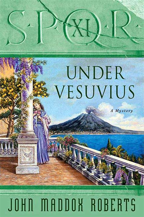 spqr xi under vesuvius the spqr roman mysteries Reader