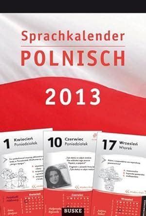 sprachkalender polnisch 2016 aleksandra malchow Reader