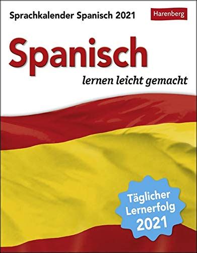 sprachkalender spanisch 2016 lernen gemacht Reader