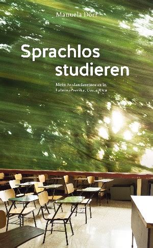 sprachlos studieren auslandssemester lateinamerika costa ebook Epub