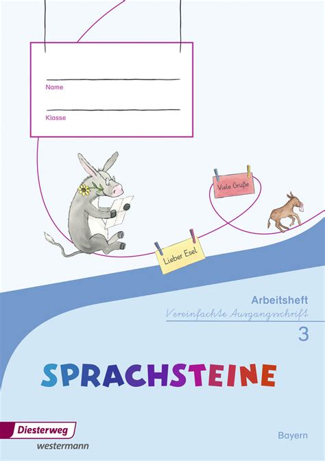 sprachsteine sprachbuch ausgabe bayern arbeitsheft Kindle Editon