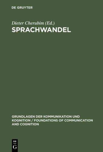 sprachwandel reader zur diachronischen sprachwissenschaft PDF