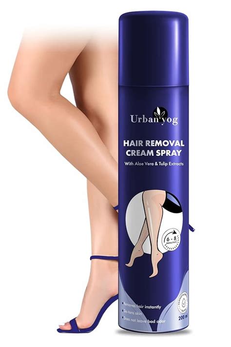 spray on hair removal cream