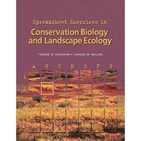 spreadsheet exercises in conservation biology and landscape ecology Doc