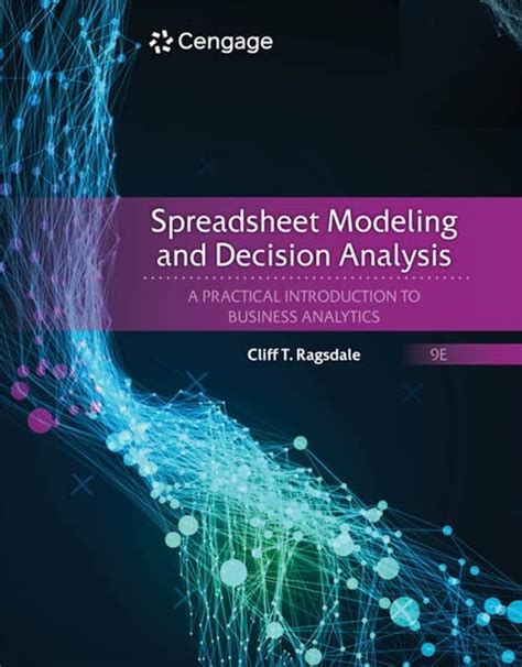 spreadsheet modeling and decision analysis a practical introduction to business analytics Ebook Doc